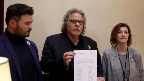 ERC presenta una enmienda a la totalidad a los PGE ERC presenta una enmienda a la totalidad a los PGE