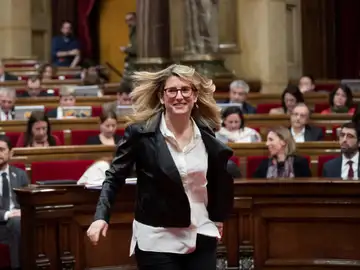 La consellera de Presidencia y portavoz del Govern, Elsa Artadi La consellera de Presidencia y portavoz del Govern, Elsa Artadi