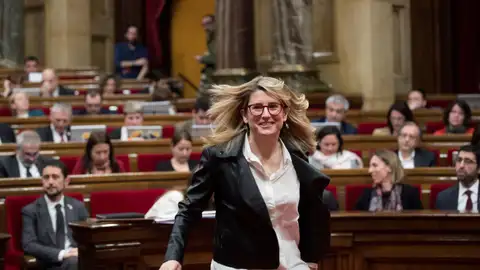 La consellera de Presidencia y portavoz del Govern, Elsa Artadi La consellera de Presidencia y portavoz del Govern, Elsa Artadi