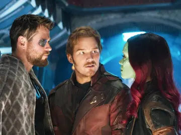 Star Lord en 'Vengadores: Infinity War' Star Lord en 'Vengadores: Infinity War'