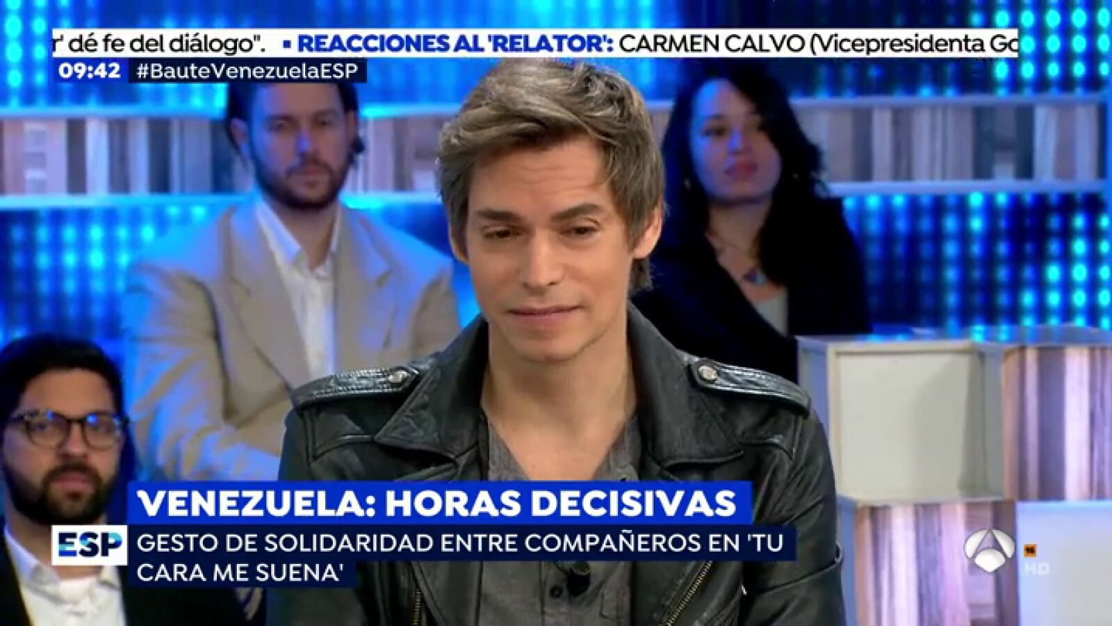 Carlos Baute: 