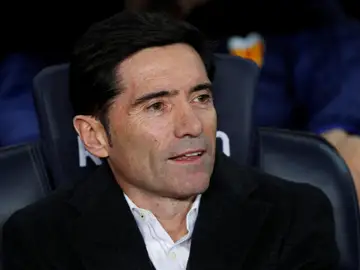 Marcelino García Toral, entrenador del Valencia Marcelino García Toral, entrenador del Valencia