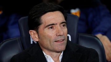 Marcelino García Toral, entrenador del Valencia