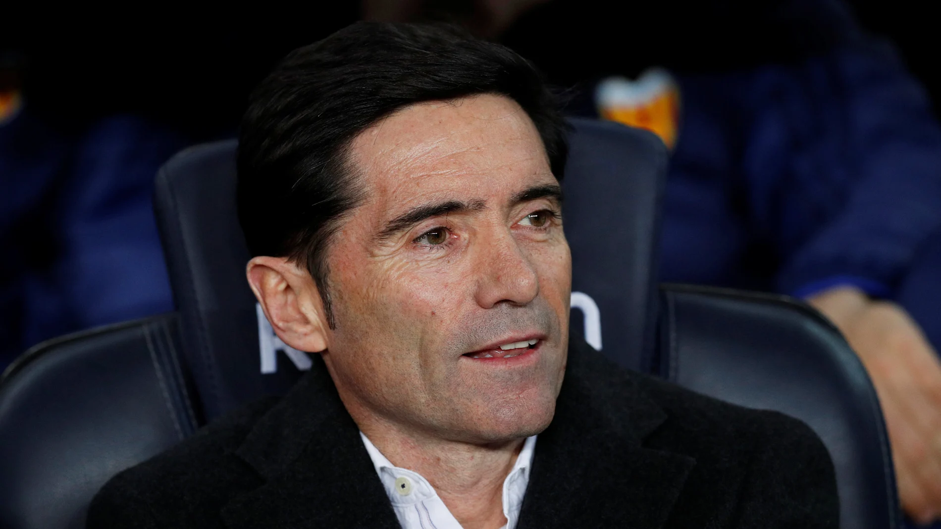 Marcelino García Toral, entrenador del Valencia Marcelino García Toral, entrenador del Valencia