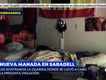 Esta es la 'fábrica de los horrores' donde tres hombres agredieron sexualmente a una joven en Sabadell en la presencia de otros varones Esta es la 'fábrica de los horrores' donde tres hombres agredieron sexualmente a una joven en Sabadell en la presencia de otros varones
