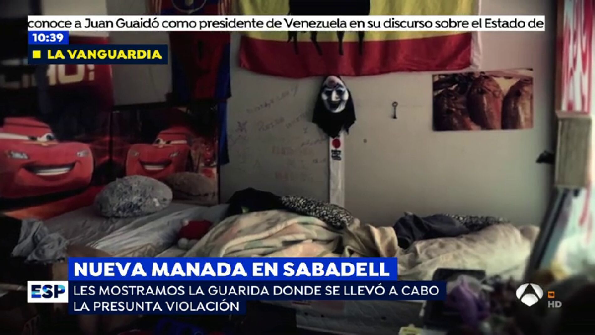 Esta es la 'f&aacute;brica de los horrores' donde tres hombres agredieron sexualmente a una joven en Sabadell en la presencia de otros varones
