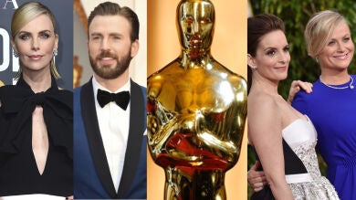 Chris Evans, Tina Fey o Charlize Theron: Así serán los Oscar 2019 sin presentador