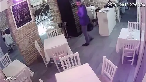 Localizan a una pareja que protagonizó varios 'simpa' en restaurantes de Córdoba Localizan a una pareja que protagonizó varios 'simpa' en restaurantes de Córdoba