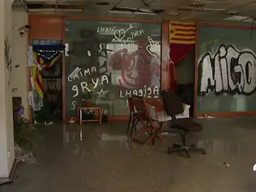 Así es el lugar donde se llevó a cabo la violación de 'La Manada' de Sabadell Así es el lugar donde se llevó a cabo la violación de 'La Manada' de Sabadell