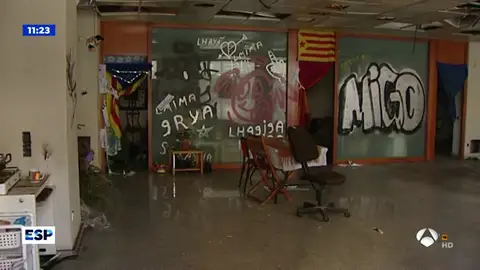 Así es el lugar donde se llevó a cabo la violación de 'La Manada' de Sabadell Así es el lugar donde se llevó a cabo la violación de 'La Manada' de Sabadell