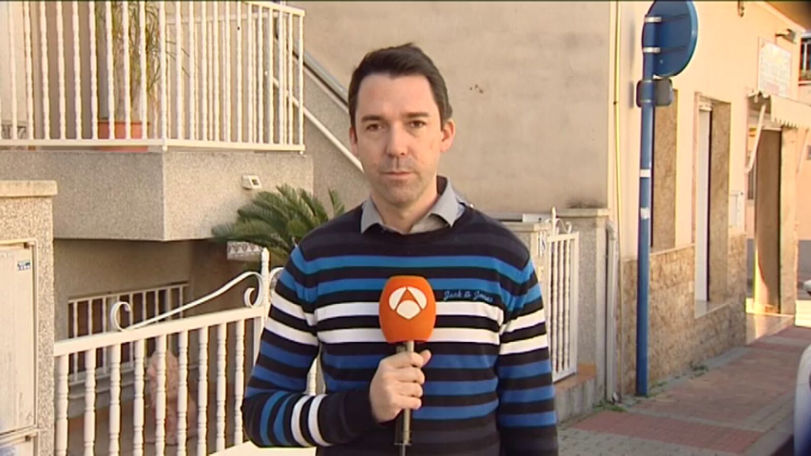 Una menor, hospitalizada por una paliza de su expareja de 34 años en Murcia