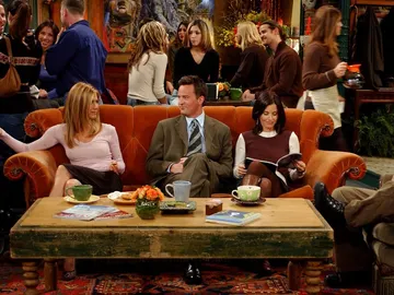 El Central Perk de 'Friends' El Central Perk de 'Friends'