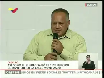 El gobierno de Maduro advierte que está dispuesto a tomar fusiles para defender Venezuela El gobierno de Maduro advierte que está dispuesto a tomar fusiles para defender Venezuela