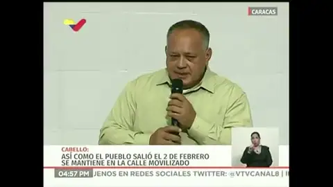 El gobierno de Maduro advierte que está dispuesto a tomar fusiles para defender Venezuela El gobierno de Maduro advierte que está dispuesto a tomar fusiles para defender Venezuela