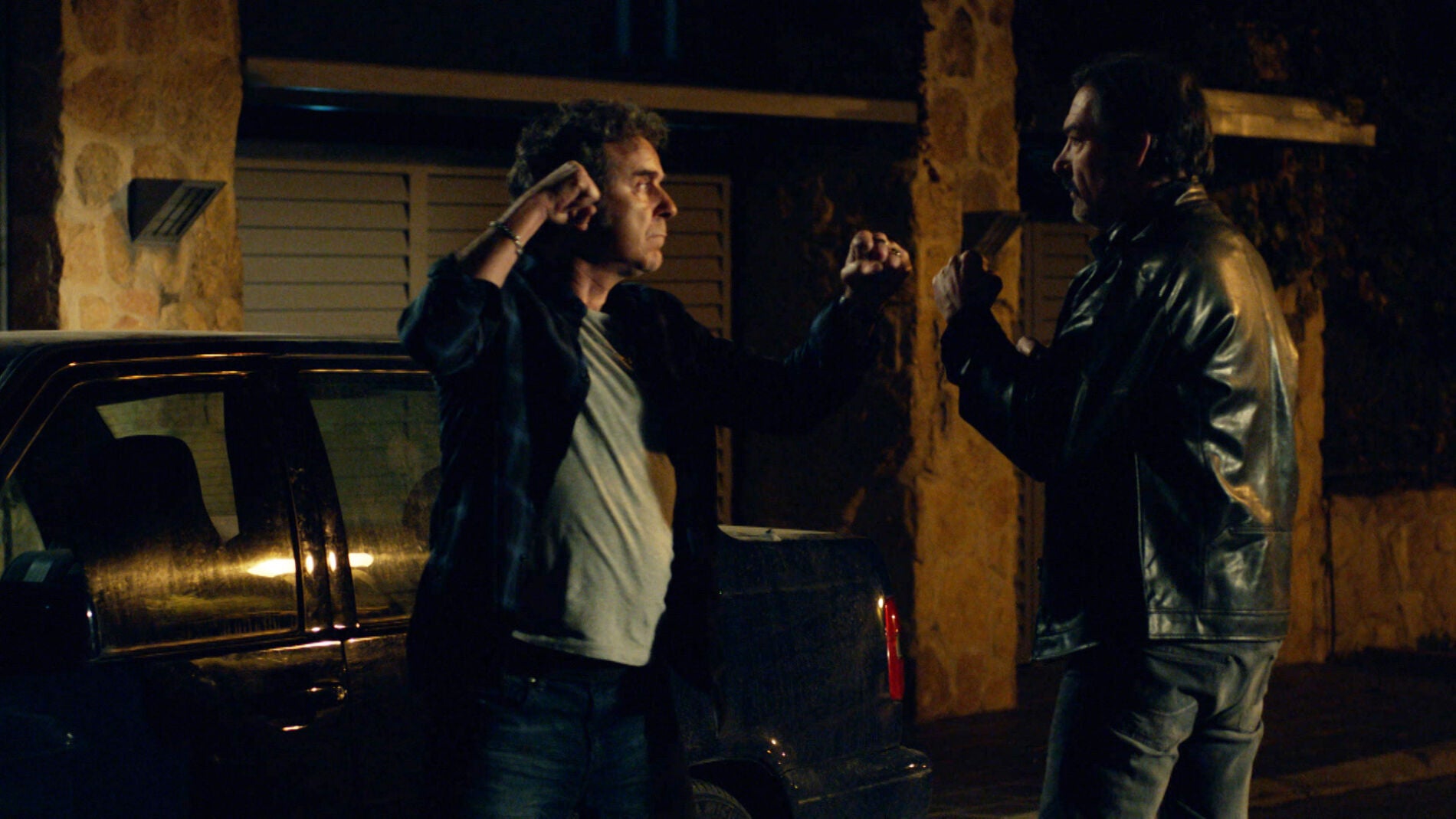 Teo y Pascual, enfrentados por Almudena