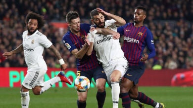Así vivimos el Clásico entre Barcelona y Real Madrid de ida de semifinales de la Copa del Rey