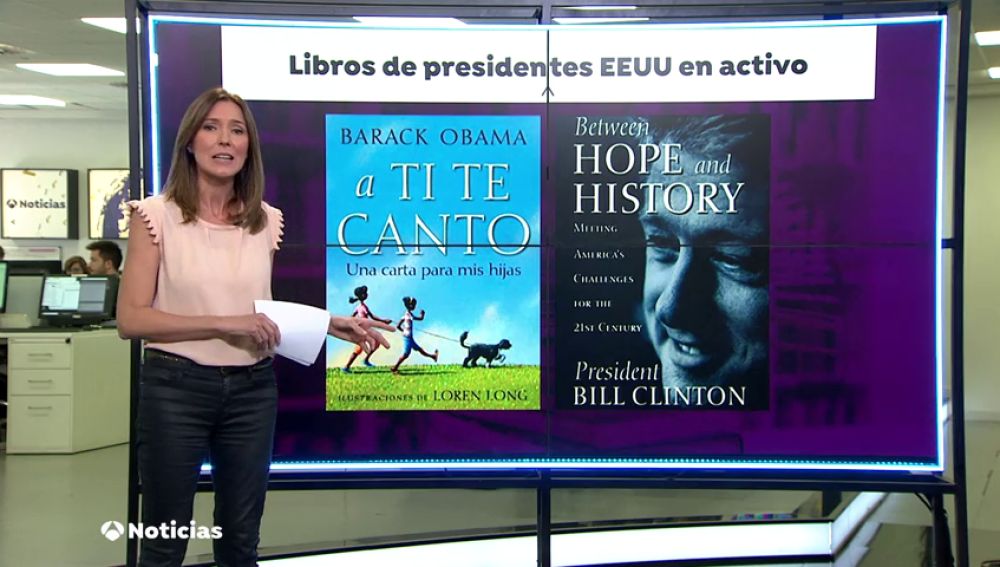 Obama y Clinton publicaron libros durante su mandato