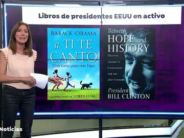 Obama y Clinton publicaron libros durante su mandato Obama y Clinton publicaron libros durante su mandato