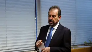 Ángel Torres, presidente del Getafe Ángel Torres, presidente del Getafe