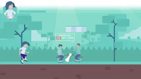Las dificultades de llegar a ser una científica contadas desde un 'videojuego' Las dificultades de llegar a ser una científica contadas desde un 'videojuego'