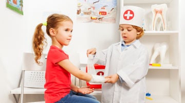 Primeros auxilios en bebés y niños