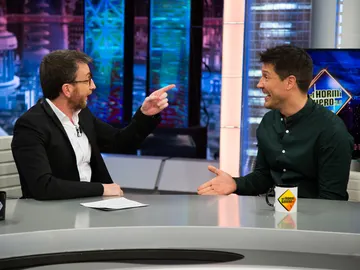 Jaime Cantizano: "Mi perra Duna se come las esquinas de las paredes de mi casa" Jaime Cantizano: "Mi perra Duna se come las esquinas de las paredes de mi casa"