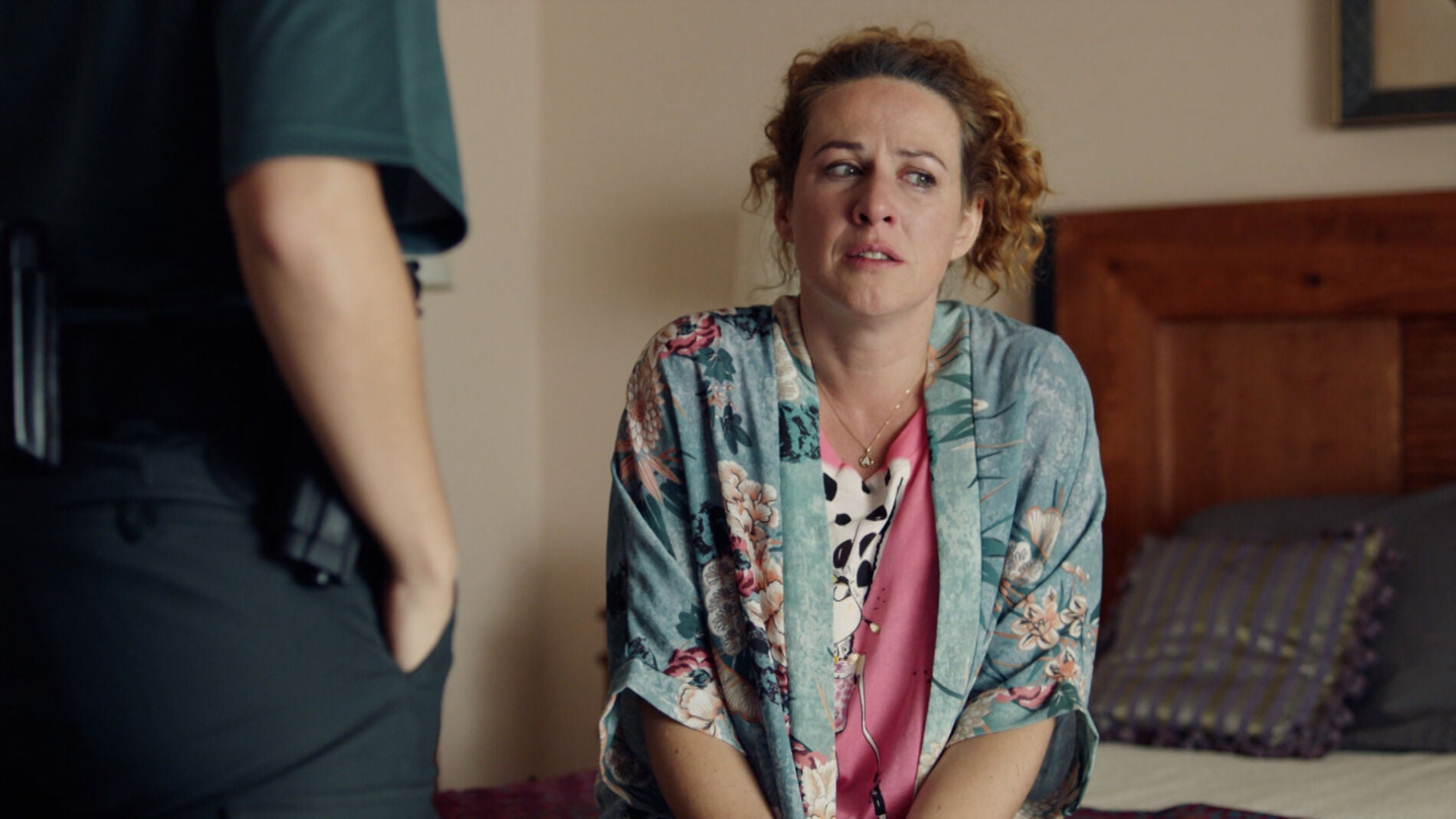 Almudena, muy afectada, acepta grabar una declaraci&oacute;n sobre la desaparici&oacute;n de Francisco: "Esto es un abandono en toda regla"