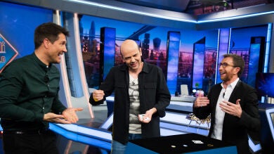 La magia de Jandro trae un importante mensaje para Pablo Motos de parte del equipo de 'El Hormiguero 3.0'