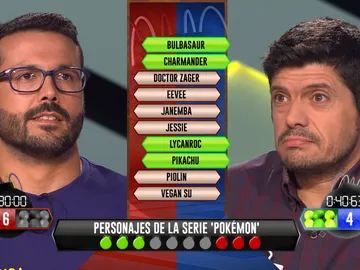 El azar protagoniza la bomba estratégica de '¡Boom!' entre 'Los Lobos' y los 'Aguere's' El azar protagoniza la bomba estratégica de '¡Boom!' entre 'Los Lobos' y los 'Aguere's'