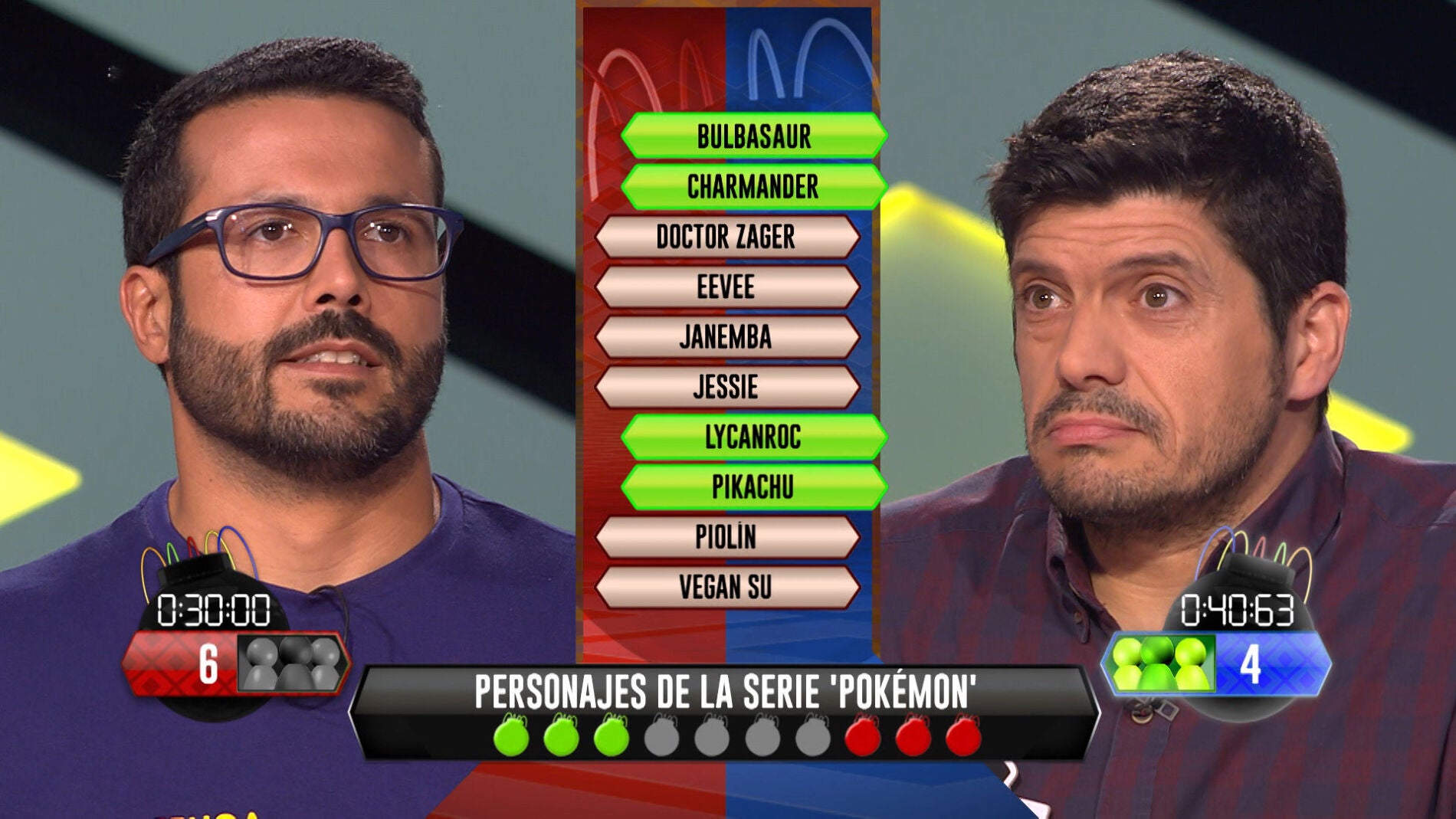 El azar protagoniza la bomba estrat&eacute;gica de '&iexcl;Boom!' entre 'Los Lobos' y los 'Aguere's'