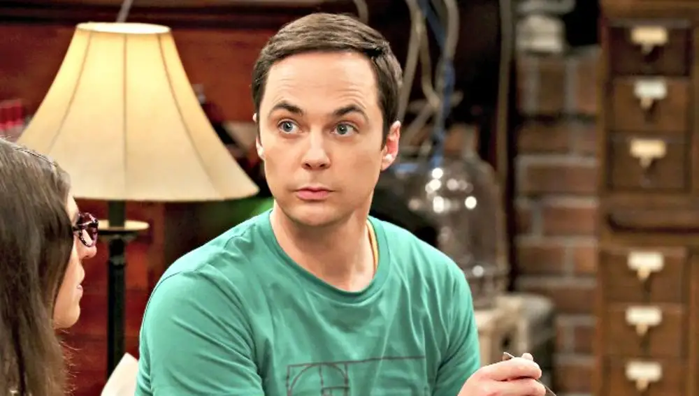 Sheldon Cooper en 'The Big Bang Theory' Sheldon Cooper en 'The Big Bang Theory'