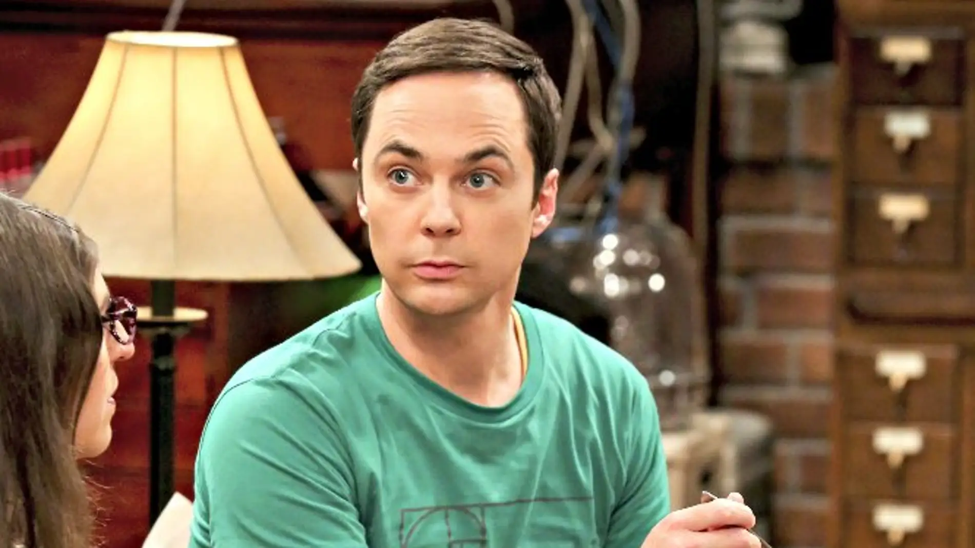 Sheldon Cooper en 'The Big Bang Theory'