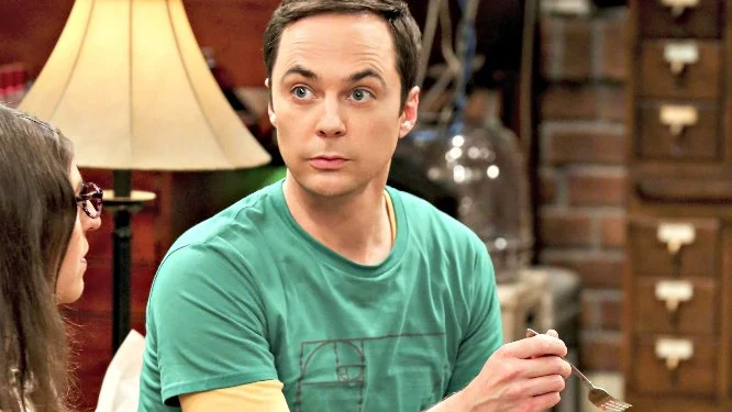 Sheldon Cooper en 'The Big Bang Theory'