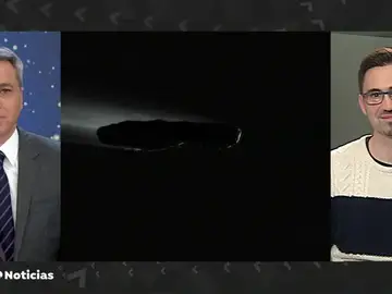 Aparici, experto en física, sobre la posible existencia de extraterrestres: "Sólo sabemos que viene de fuera del Sistema Solar y algo lo está acelerando" Aparici, experto en física, sobre la posible existencia de extraterrestres: "Sólo sabemos que viene de fuera del Sistema Solar y algo lo está acelerando"
