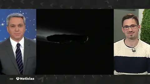 Aparici, experto en física, sobre la posible existencia de extraterrestres: "Sólo sabemos que viene de fuera del Sistema Solar y algo lo está acelerando" Aparici, experto en física, sobre la posible existencia de extraterrestres: "Sólo sabemos que viene de fuera del Sistema Solar y algo lo está acelerando"