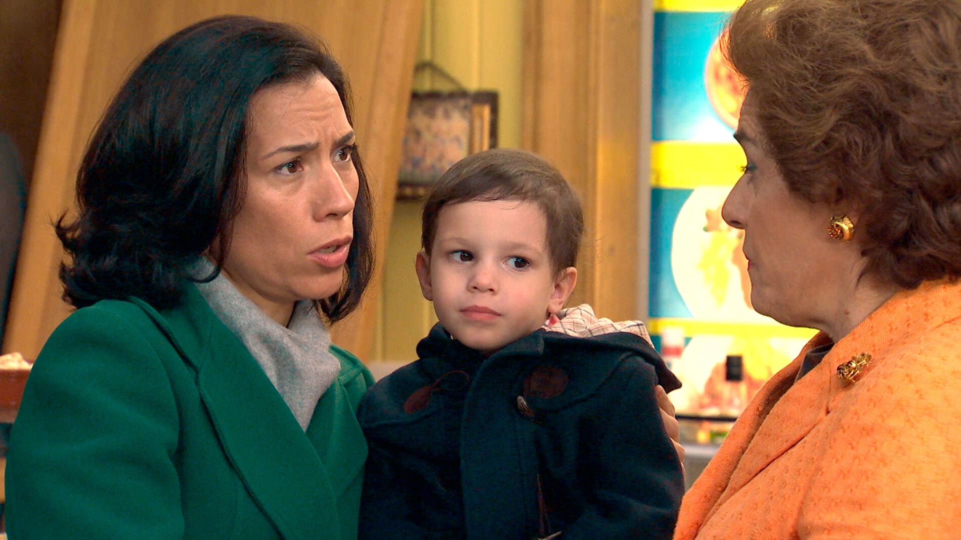 Manolita, preocupada por Luisita: "Va a sufrir much&iacute;simo con esta relaci&oacute;n"