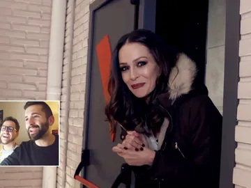 Keunam y Hermoti se meten en la piel de Eva González en su doblaje de 'El post de La Voz' Keunam y Hermoti se meten en la piel de Eva González en su doblaje de 'El post de La Voz'