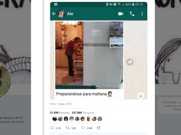 El tuit viral de @aldanarufino El tuit viral de @aldanarufino