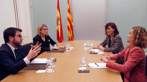 Reunión entre el Gobierno y la Generalitat en Barcelona Reunión entre el Gobierno y la Generalitat en Barcelona