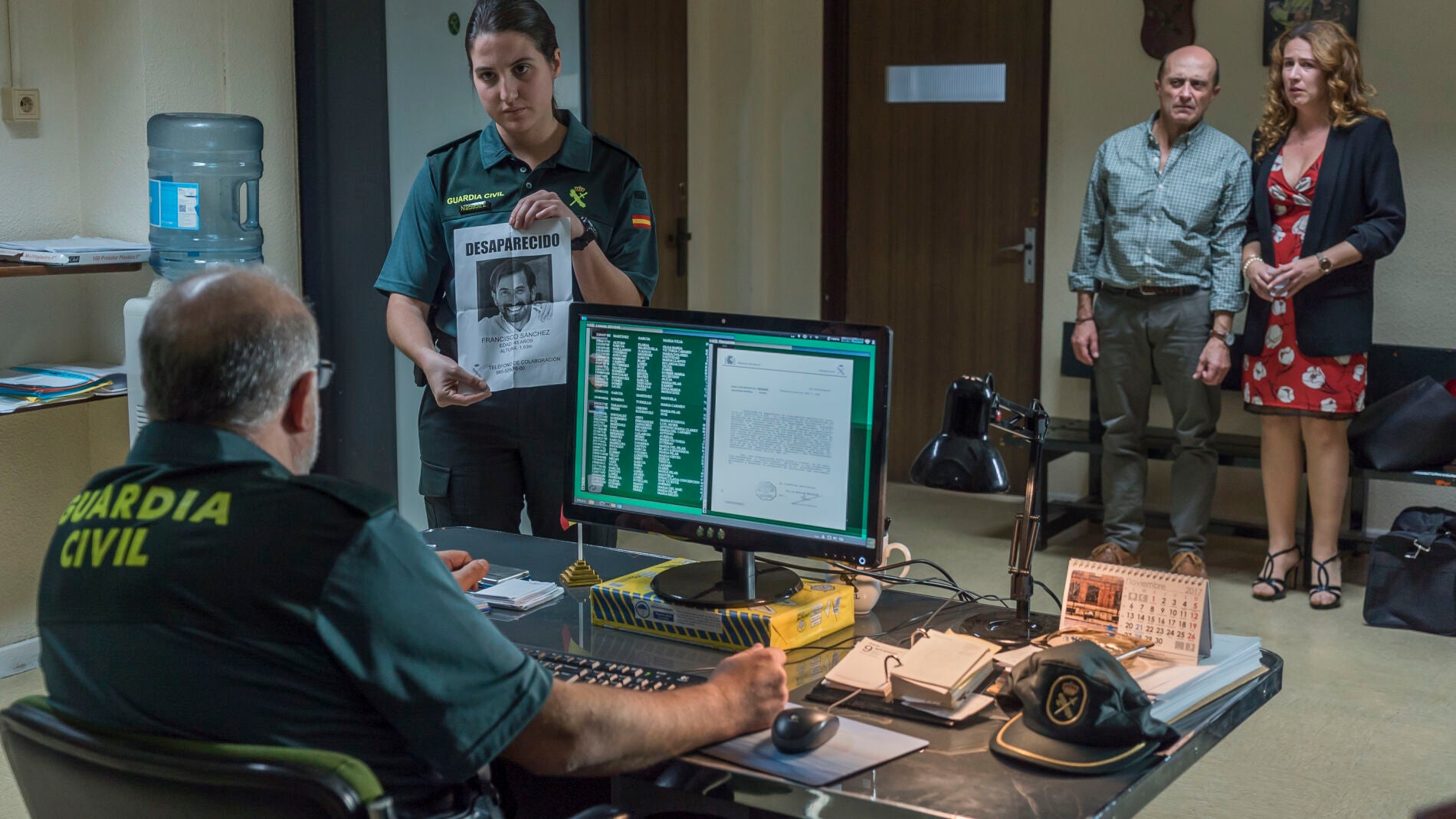 Mar&iacute;a responde por Almudena y Alfonso tras huir en un control de la Guardia Civil