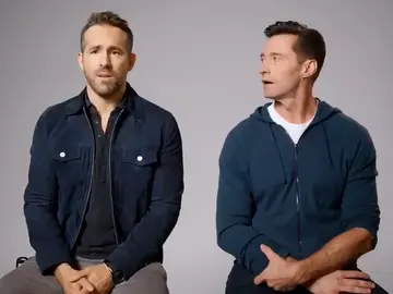Ryan Reynolds y Hugh Jackman en un nuevo trolleo Ryan Reynolds y Hugh Jackman en un nuevo trolleo