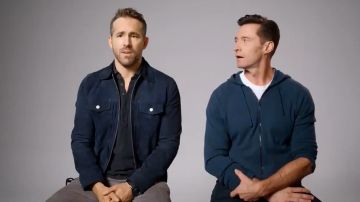 Ryan Reynolds y Hugh Jackman en un nuevo trolleo