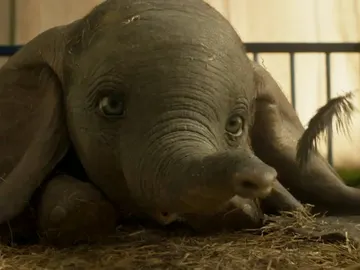 'Dumbo' de Tim Burton 'Dumbo' de Tim Burton