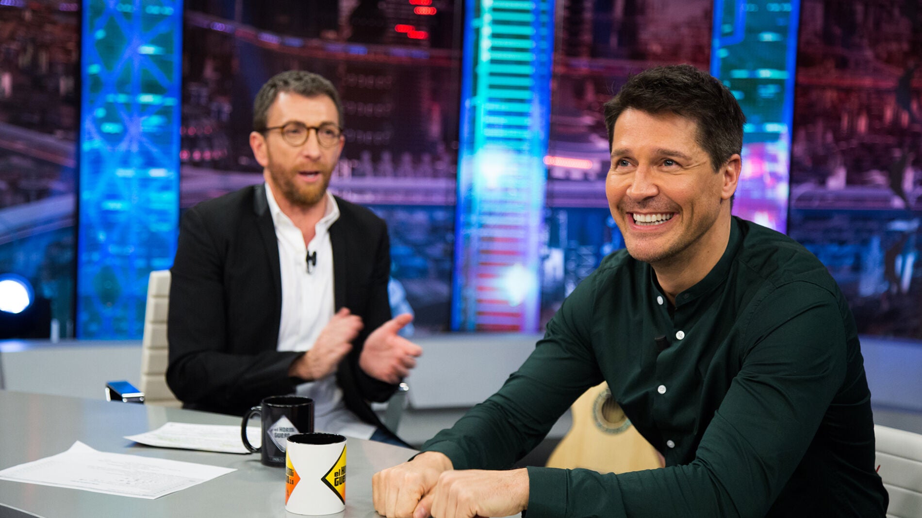 Jaime Cantizano opina sobre su entrevista con la viuda de Pablo Escobar, una de las m&aacute;s sorprendentes en su programa 'Por fin no es lunes'