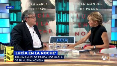 Juan Manuel de Prada, presenta 'Lucía en la noche': 