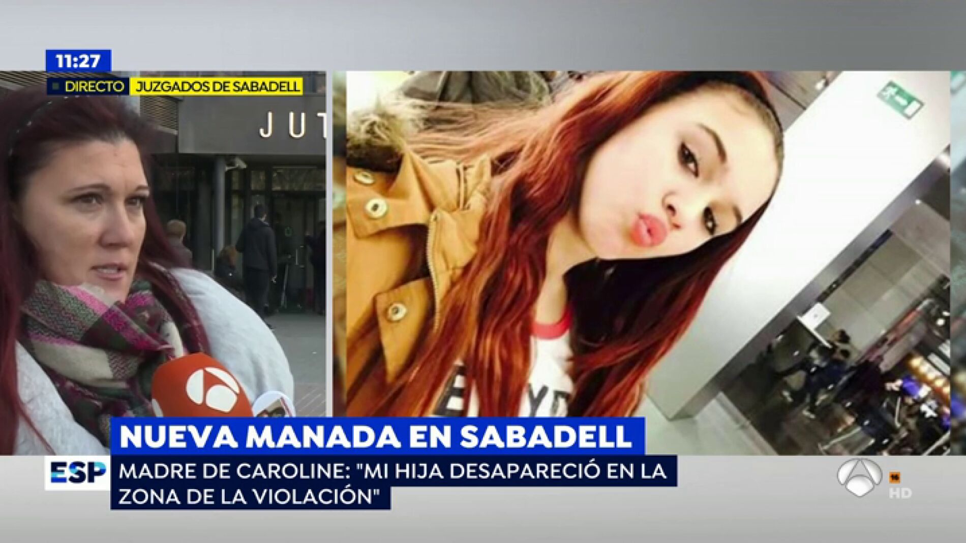 La nave donde la 'Manada de Sabadell' viol&oacute; a una joven coincide con el lugar donde desapareci&oacute; Caroline del Valle