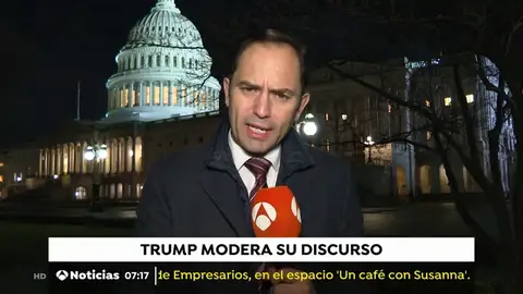 Las 10 frases más destacadas de Donald Trump ante el Congreso de EEUU Las 10 frases más destacadas de Donald Trump ante el Congreso de EEUU