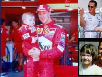 Las fotos que denuncia el hijo de Schumacher