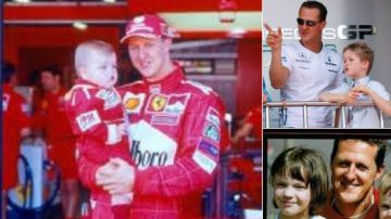 Las fotos que denuncia el hijo de Schumacher