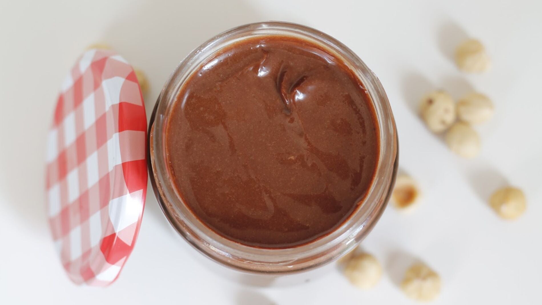 Crema de cacao sin gluten y sin lactosa